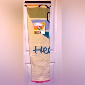 NEW!! RARE ! HELLO KITTY TWIN BLANKET